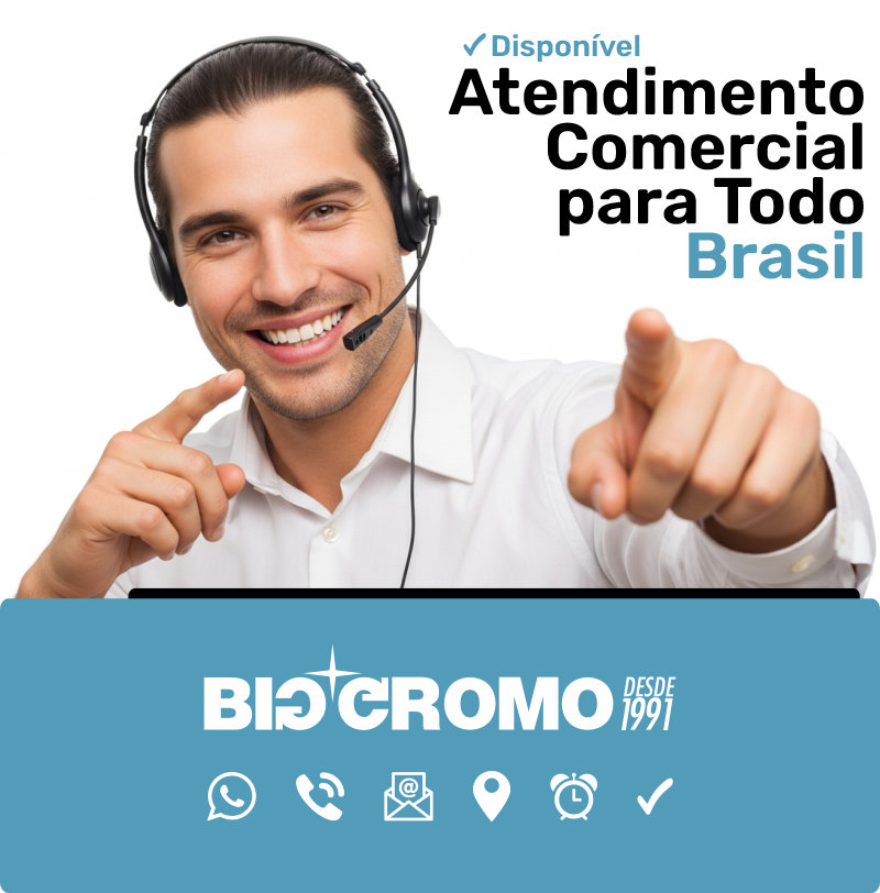 Atendimento Big Cromo