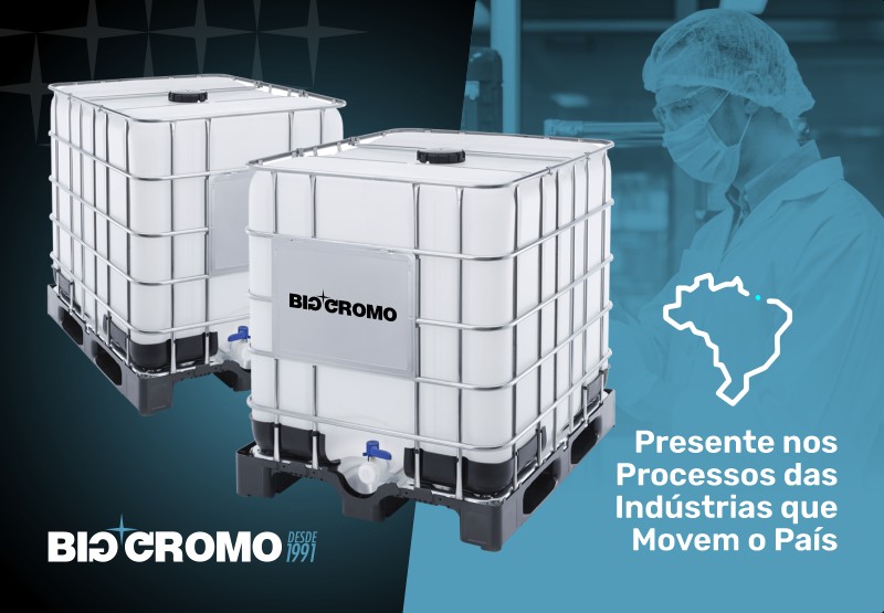 big cromo presente industria brasileira