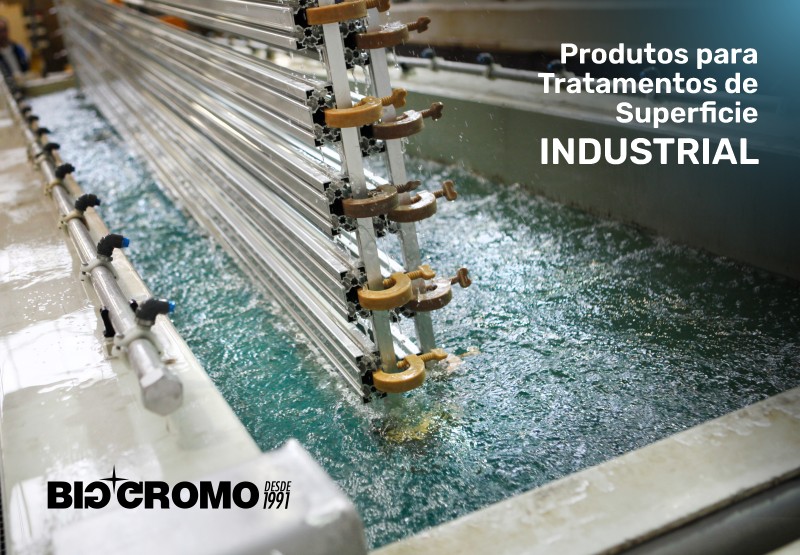 big cromo tratamento superficie