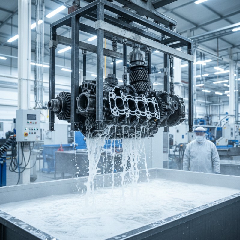 Limpeza Industrial Big Cromo