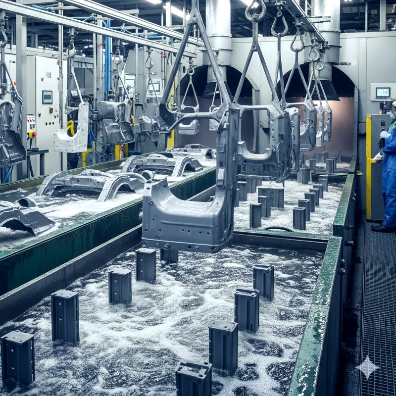 Pré Tratamento de Metais Big Cromo