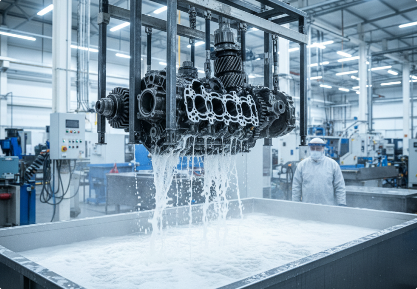 Limpeza Técnica e Desengraxe Industrial Big Cromo