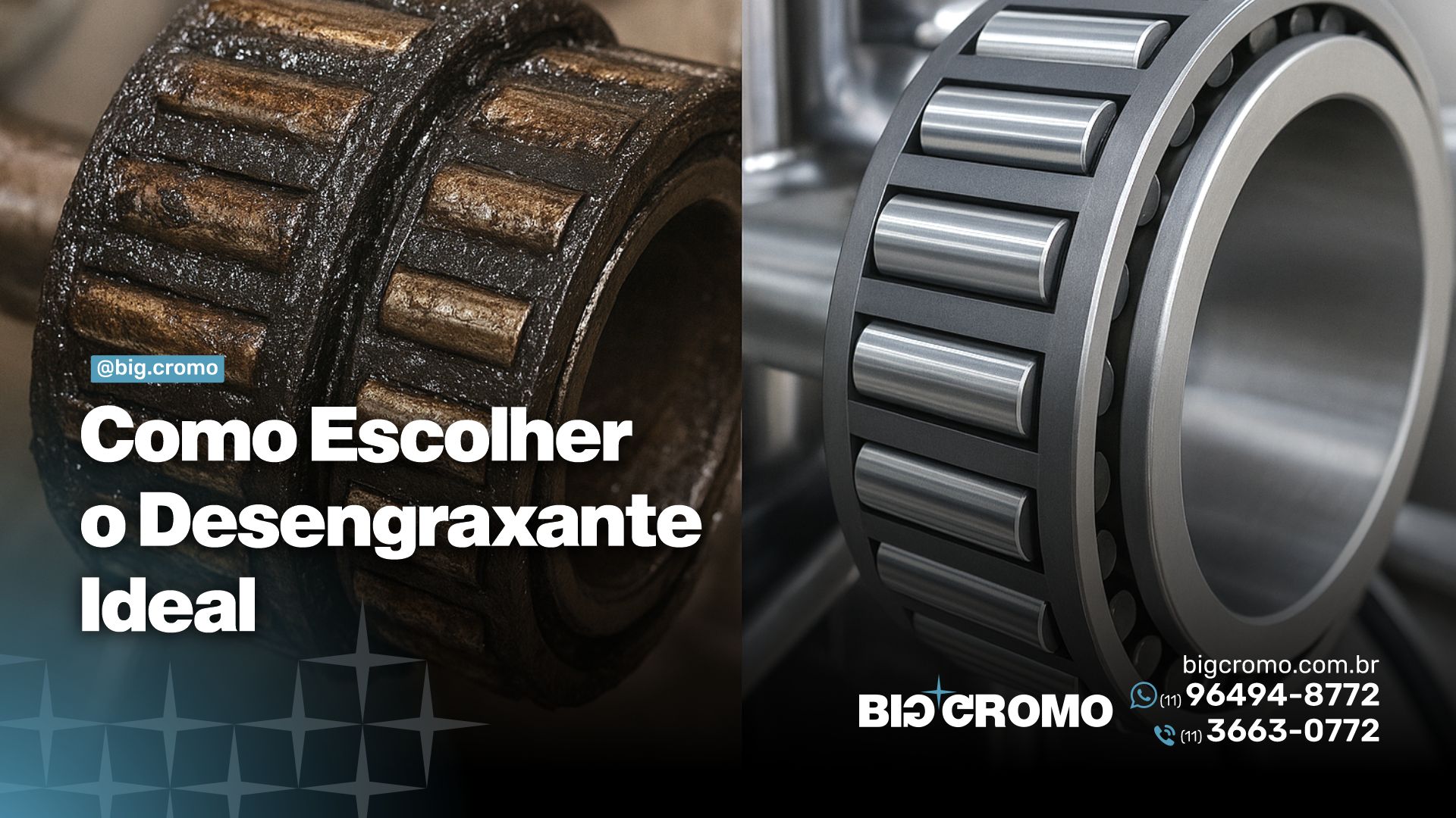 Como Escolher o Desengraxante Ideal