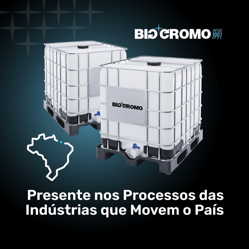 Produtos Químicos Industriais Big Cromo