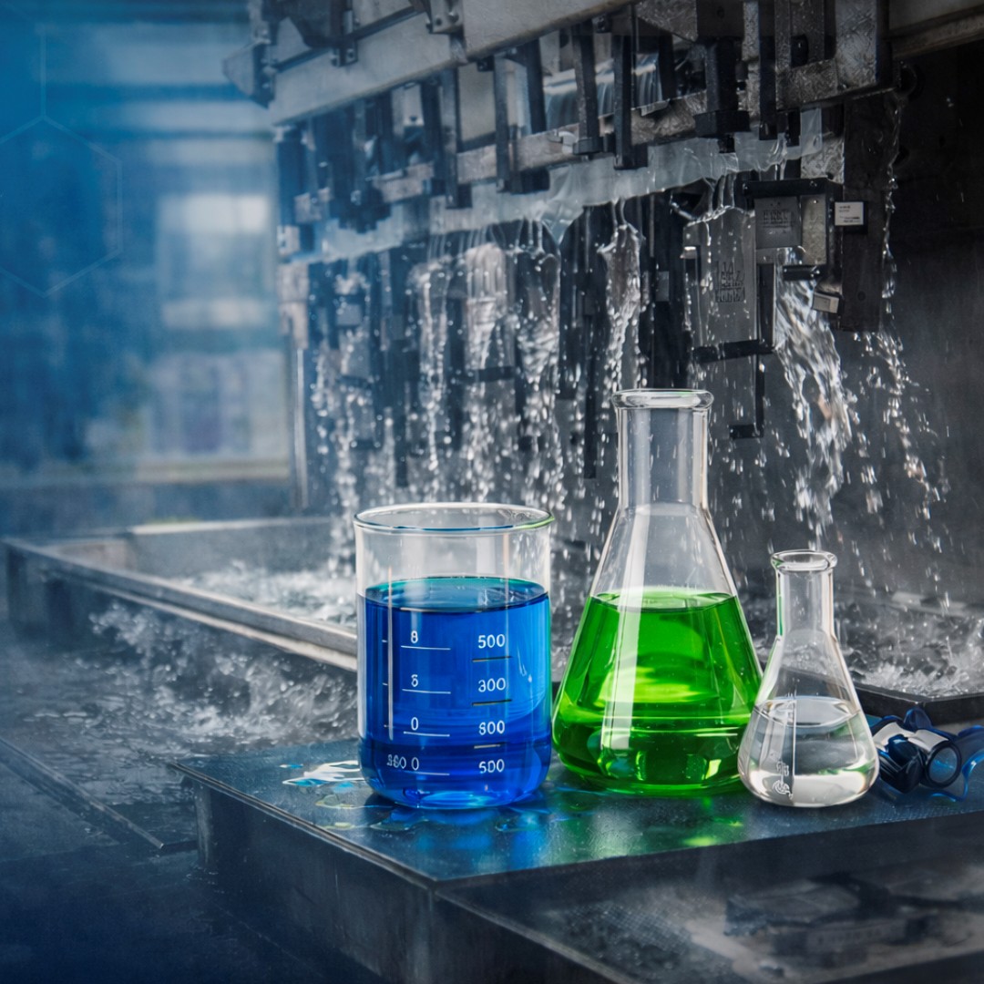 Como Escolher Produtos Químicos Confiáveis para Linhas de Limpeza Técnica