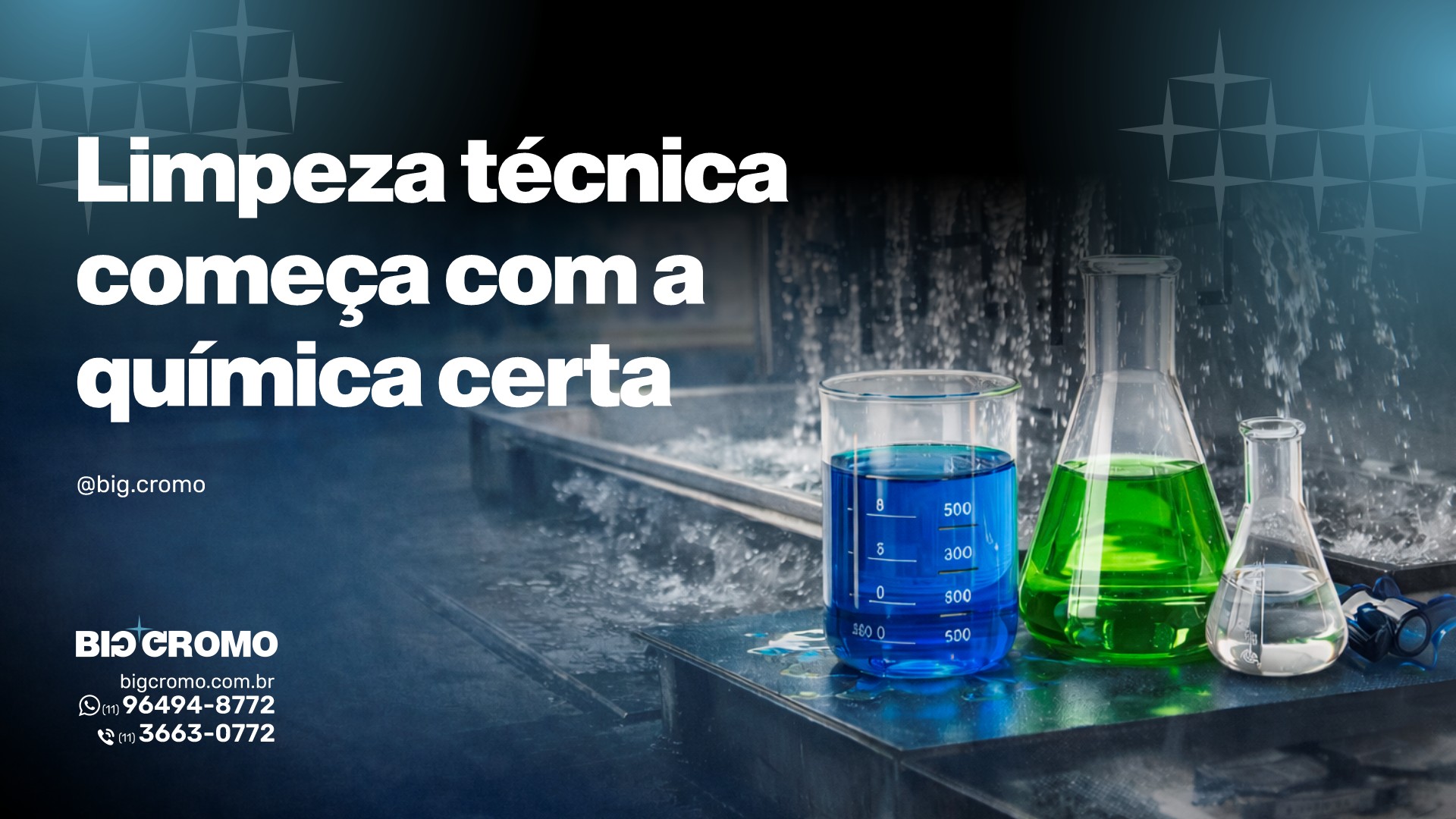Como Escolher Produtos Químicos Confiáveis para Linhas de Limpeza Técnica
